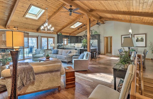 Boswell Casa | Renovated Riverfront Retreat w/ Deck & Grill!