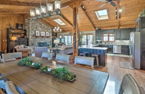 Boswell Casa | Renovated Riverfront Retreat w/ Deck & Grill!
