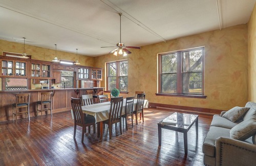 Florence Casa | Renovated Schoolhouse w/ Piano & Private Deck!