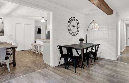 Westfield Casa | Renovated, spacious Grand Park home with hot tub!