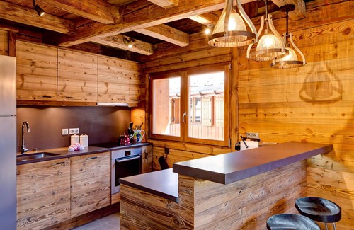 Le Praz Chalet De Esquí | Casa de pueblo renovada en el corazón de Le Praz, a 150m de las pistas