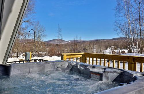 Killington Cabina | Rent An Inn! Takeover the Birch Ridge with your group, Mountain Lodge- 11 Rooms, Bar, Fireplace, 28ppl home