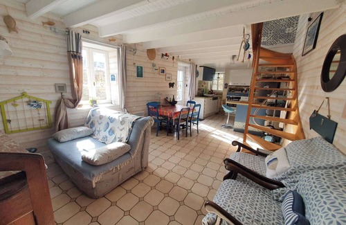 Pont-l'Abbe Casa | Rent fisherman house - garden - Pont-L'Abbé (Capital Pays bigouden) 10'' beaches