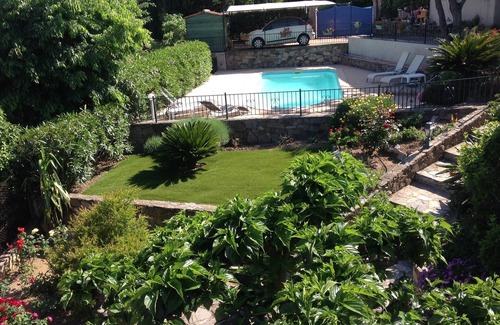 Grimaud Casa | alquilar jardin jardin