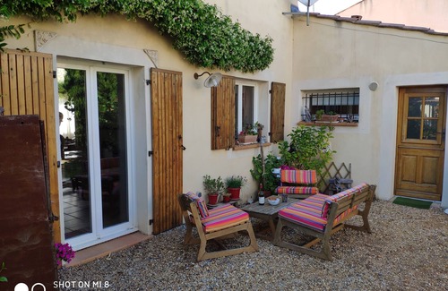 Villeneuve-les-Maguelone Casa | Alquiler de casa duerme 11 disponibles del 25/07 al 17/08