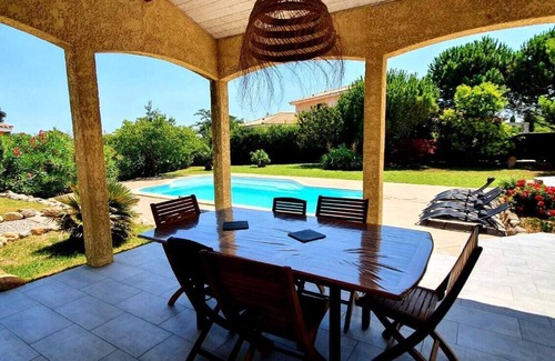 La Palme Villa | alquila casa con piscina cerca del mar