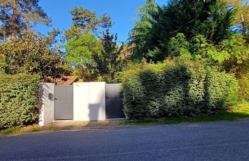 Soorts-Hossegor Chalet De Esquí | Alquiler casa adosada de 35m2 Soorts Hossegor con jardín privado
