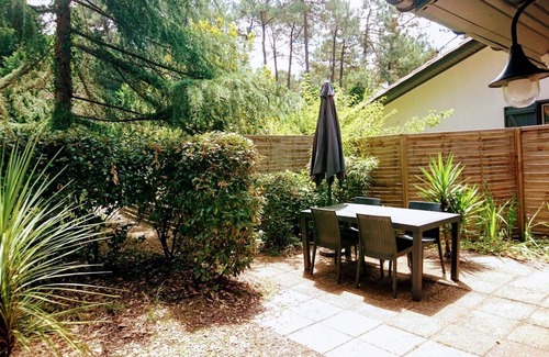 Soorts-Hossegor Chalet De Esquí | Alquiler casa adosada de 35m2 Soorts Hossegor con jardín privado