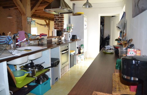 Teloche Casa | Alquiler de casa completa o habitaciones en el campo en Teloché (72)