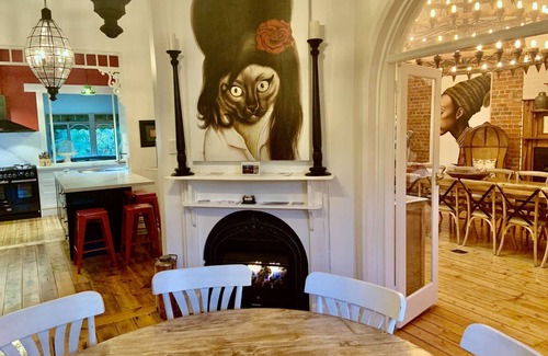 Maldon Casa | Un hotel histórico con cocina para sus próximas vacaciones, boda o evento.