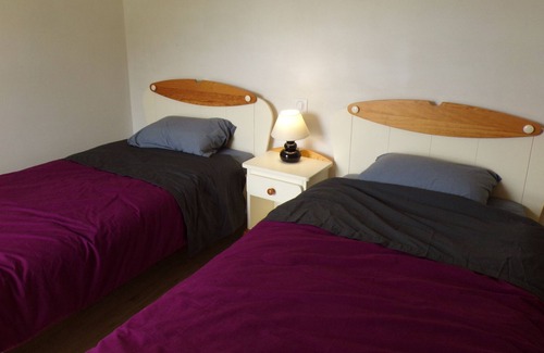 Mur-de-Bretagne Casa | casa de alquiler cerca del lago Guerledan Bretaña