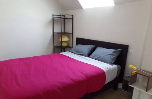 Mur-de-Bretagne Casa | casa de alquiler cerca del lago Guerledan Bretaña