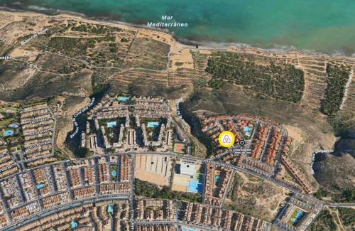 Gran Alacant Casa | rentafive NUEVO Villa ibicenca PiscinaPlaya