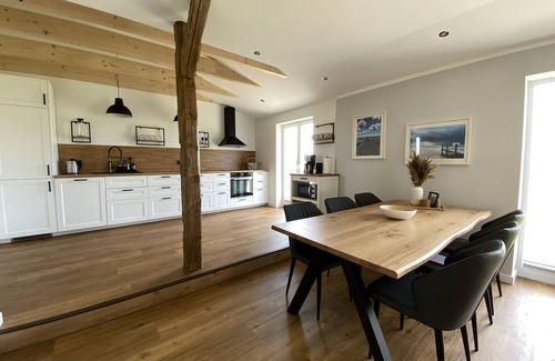 Simonsberg Apartamento | Alquiler-2 Schlafzimmer-Baño privado-Vista al campo