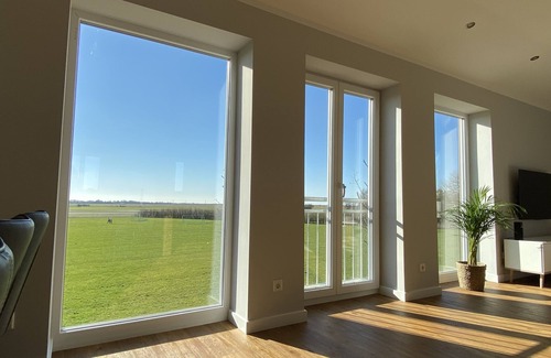 Simonsberg Apartamento | Alquiler-2 Schlafzimmer-Baño privado-Vista al campo