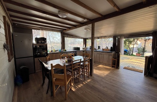 Puget-sur-Argens Chalet De Esquí | RENTAL CHALET CAMPING 5 ÉTOILES⭐️ OASIS VILLAGE PARC MONTANA near FREJUS VAR