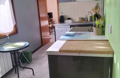 Guillestre Apartamento | Alquiler Guillestre terreno-chalet 4 pers, hermosa vista completa sur