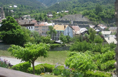 Guillestre Apartamento | Alquiler Guillestre terreno-chalet 4 pers, hermosa vista completa sur