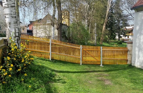 Arzberg Casa | Casa de vacaciones Rittergut Schlottenhof en una zona rural tranquila (WIFI + WIN-PC)