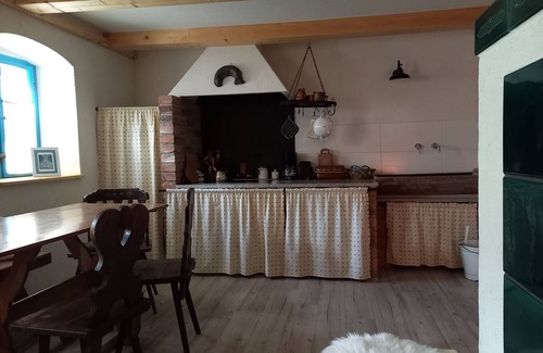 Laasow Apartamento | Alquiler-Tradicional-Baño privado-Terraza-Bauernhaus Wohnung 1