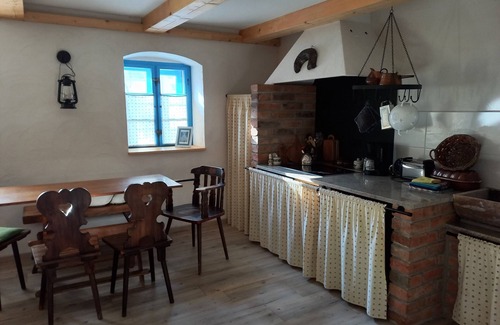 Laasow Apartamento | Alquiler-Tradicional-Baño privado-Terraza-Bauernhaus Wohnung 1