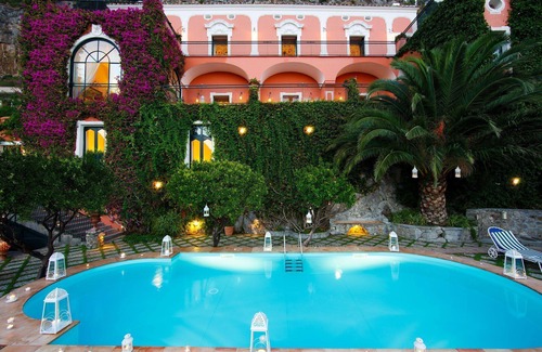 Liparlati Villa | Rentals in Italy - Villa Elyseum with swimming pool, two large terraces, sea views