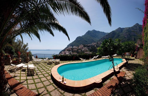 Liparlati Villa | Rentals in Italy - Villa Elyseum with swimming pool, two large terraces, sea views