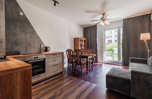 Krzyki Apartamento | RentPlanet - Apartament Piękna z tarasem