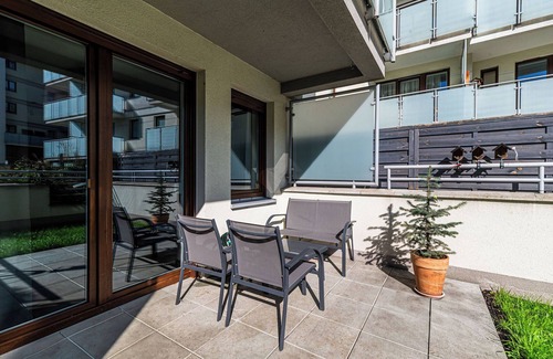 Krzyki Apartamento | RentPlanet - Apartament Piękna z tarasem