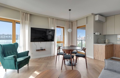 Gdansk City Center Apartamento | RentPlanet - Sienna Grobla