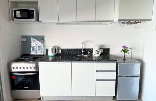 Almagro Apartamento | RentUp - Moderno monoambiente con balcón en Almagro