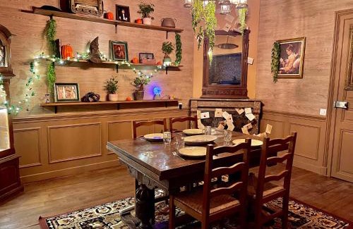 Reims Apartamento | Repaire du sorcier, escape game, nuit atypique