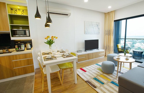 Tan Binh Apartamento | Republic Plaza Serviced Apartment