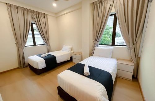 Taman Jubilee Apartamento | Resandau Stay Ipoh - Nearby Ipoh Town - Private Car Park and Lift - Whole unit & Coliving