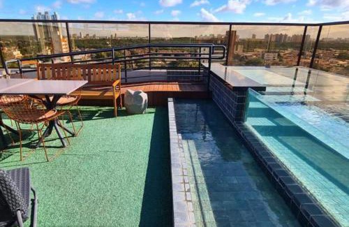 Ponta Negra Hotel | Reserva Madero Requinte Apto 104