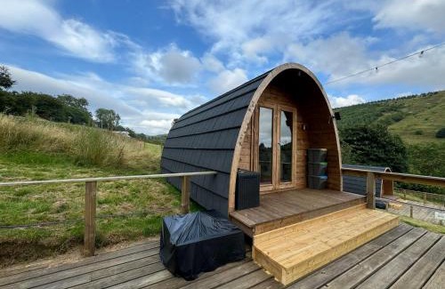 Dol-y-Gaer Otro | Reservoir View Glamping Pod