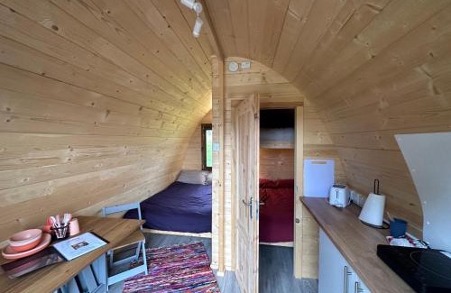 Dol-y-Gaer Otro | Reservoir View Glamping Pod