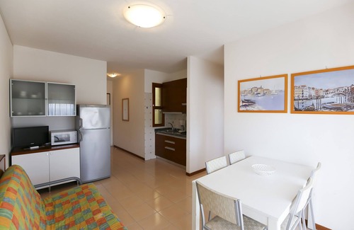 Bibione Lido del Sole Apartamento | Residence Torcello