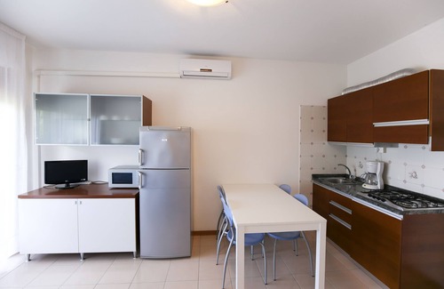 Bibione Lido del Sole Apartamento | Residence Torcello