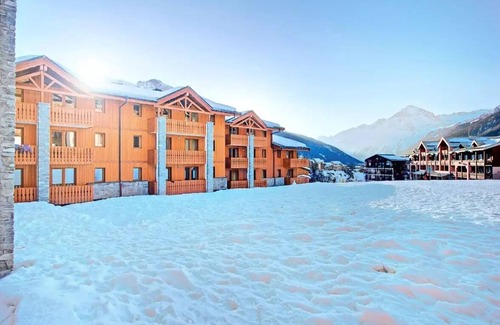 Lanslevillard Apartamento | Los balcones de Val Cenis The Haut *** - 3 habitaciones 5/7 personas