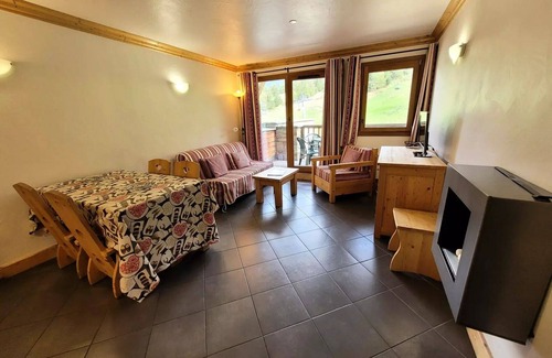 Val Cenis Apartamento | Residence Le Criterium - 3 pieces for 6 persons