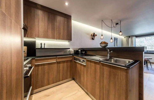 Courchevel Apartamento | Residence 3 Valleys - Courchevel 1850 - 4 people - skis to the feet