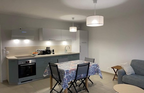 Quiberon Apartamento | Residence 350 meters from the main beach chez lena