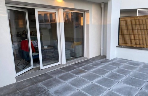 Quiberon Apartamento | Residence 350 meters from the main beach chez lena