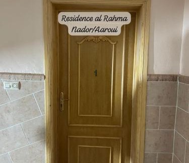 Al Aaroui Apartamento | Residence al Rahma Airport nr 01
