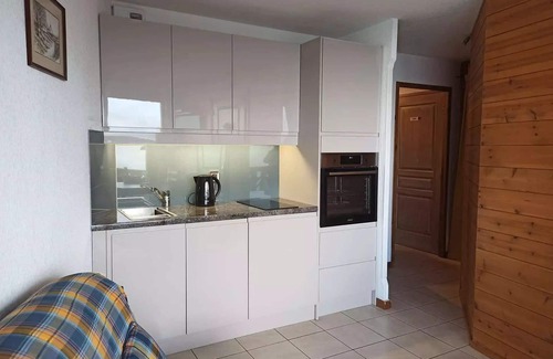Plan Peisey Apartamento | Residence Arollaie - Apartamento 2 piezas para 5 personas