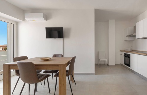 Casalabate Apartamento | Residence Brezza Marina - Bilo Balconcino