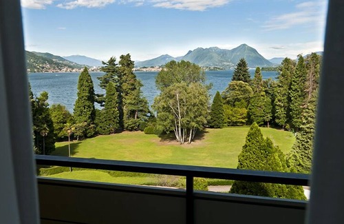 Baveno Apartamento | Residence Carl und Do Wohnung Trilo Standard für 5 Personen