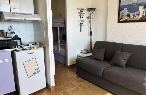 Cerbere Apartamento | Residence El Repairo - Apartment 2 rooms / cabin 4 beds CERBERE