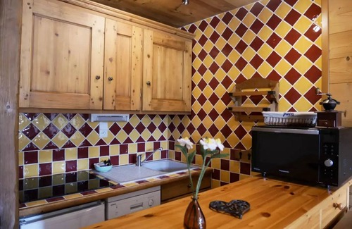 Champagny-en-Vanoise Apartamento | Les Edelweiss - 4 Personas 3 Habitaciones